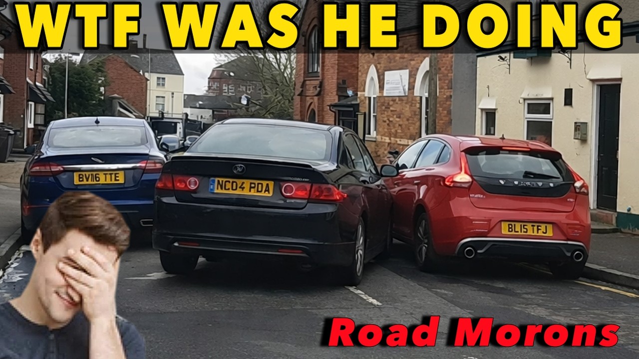 Road Morons 102 Watching Idiots On The Road Doing Dumb Stuff .