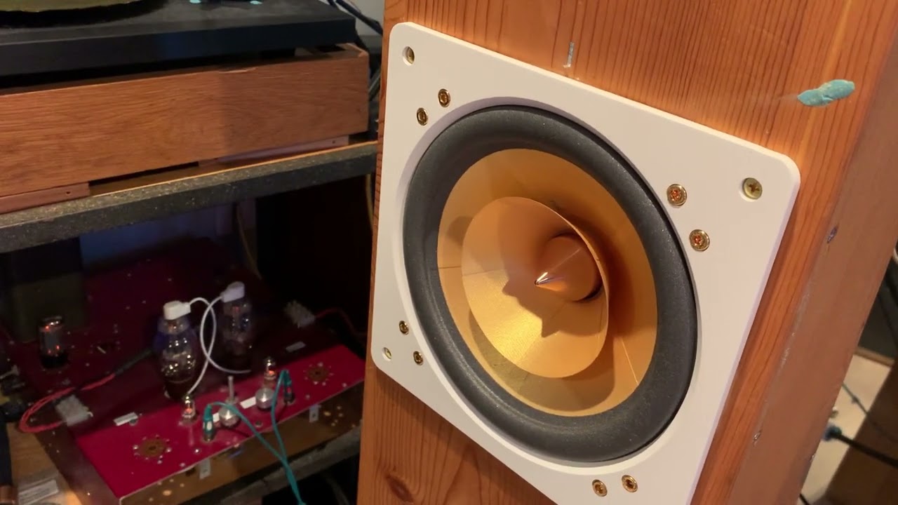 FIRST 15 minutes of Loudspeaker break in  !!! Cube Audio Fc8