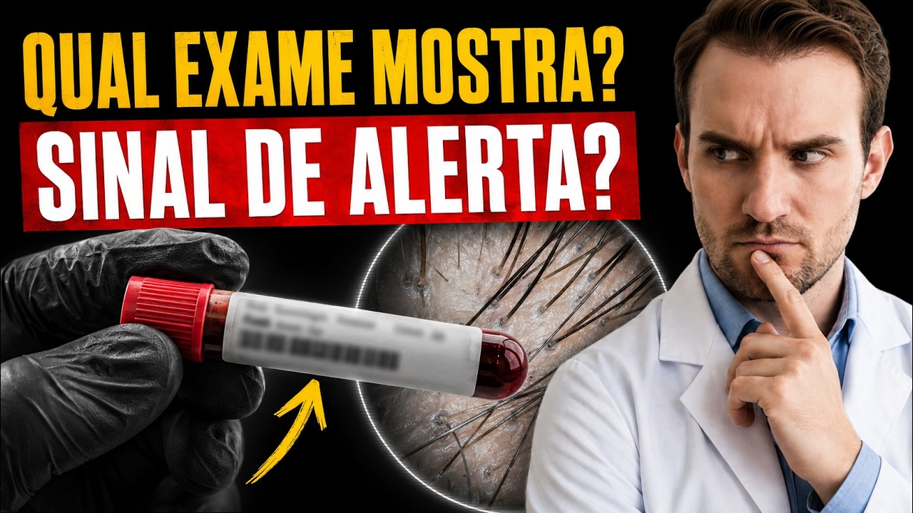 Você está sendo enganado pela Indústria da Queda de Cabelo (Assista antes de comprar)