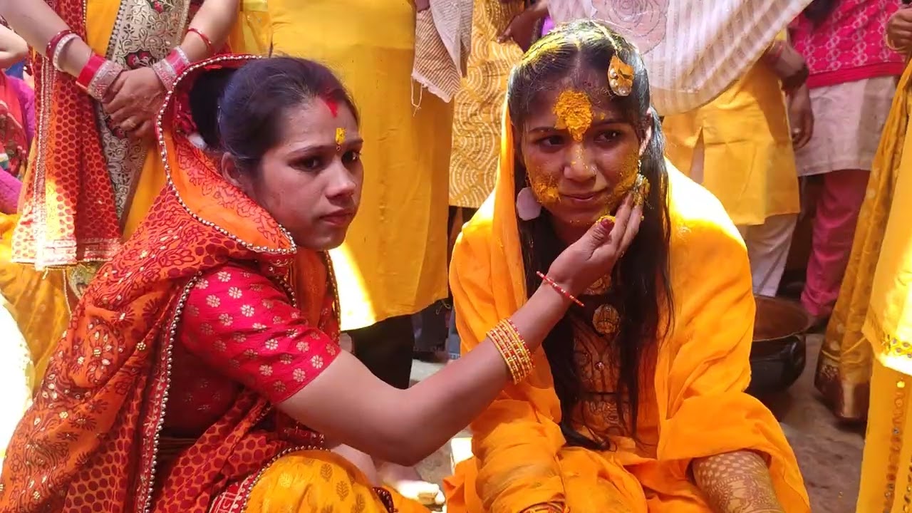 मंगल स्नान
