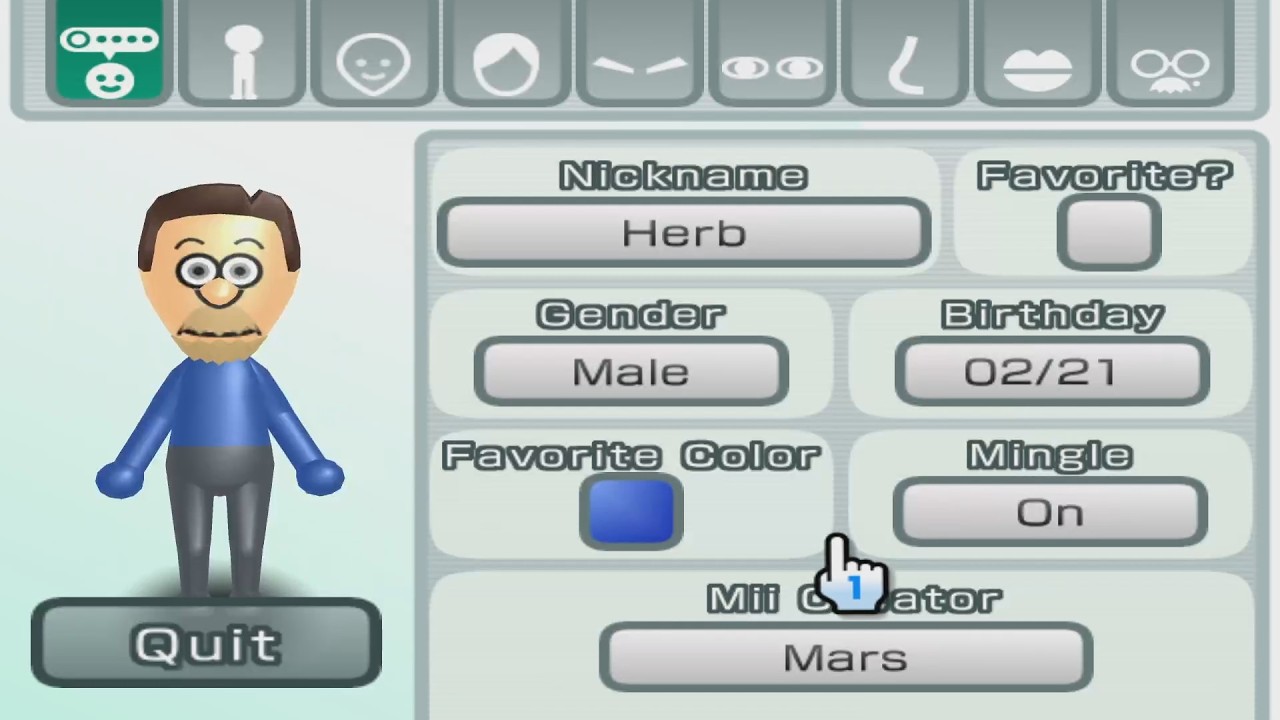Herb Powell - The Simpsons - Mii 3635