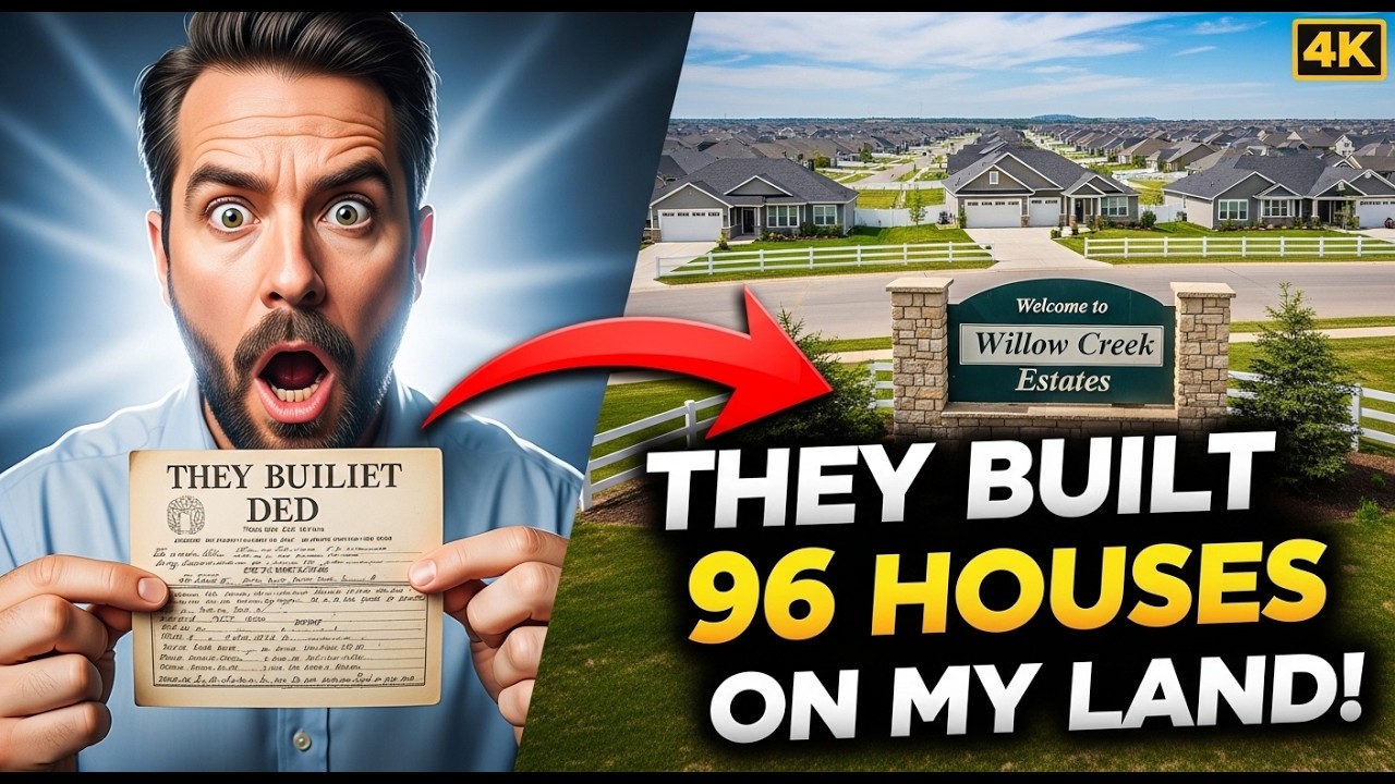 They Built an Entire Neighborhood on My Property… I Revealed the Truth in Court