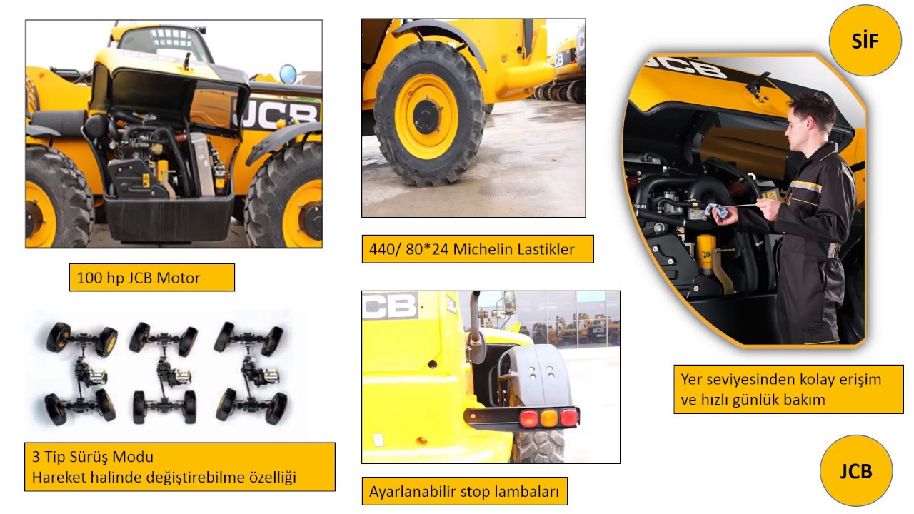 JCB 540 170 LOADALL