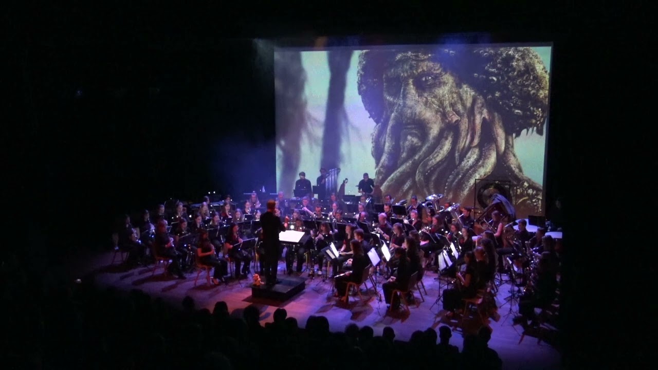 Davy Jones Theme - Hans Zimmer (arr. Rob Sloetjes) - Performed by Student Orchestra QHarmony