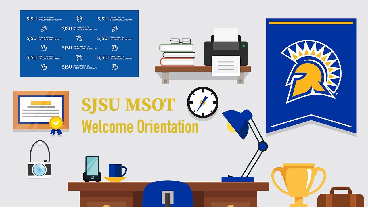 Master of Science in Occupational Therapy New Student Orientation