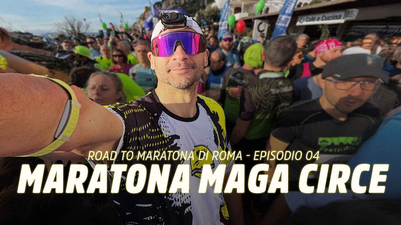 ESPLOSO! 30km a 4:10 al km e poi il buio - Maratona di Roma EP 04