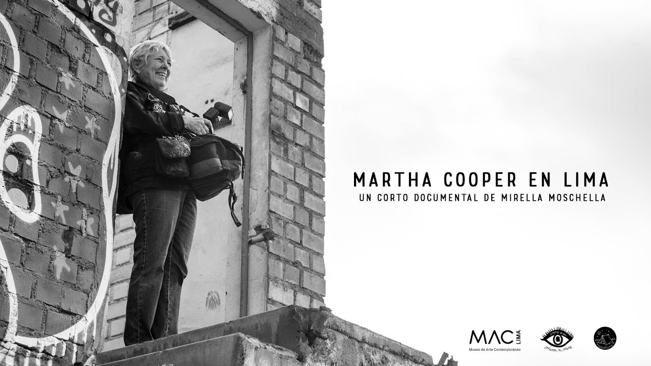 Martha Cooper en Lima - La Historia en Imágenes