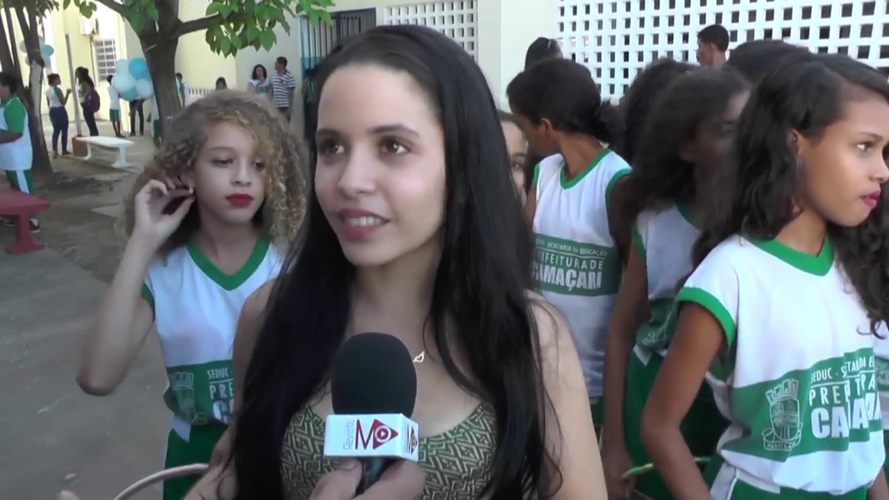 Através da Secretaria de Educação, Prefeitura de Camaçari entrega escola requalificada.