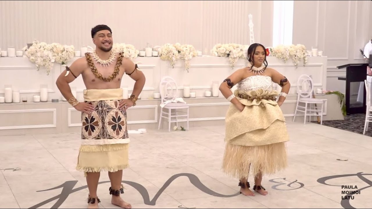 Beautiful Wedding Reception Celebrating Mr & Mrs Malaki and Jade Satuala Malaki