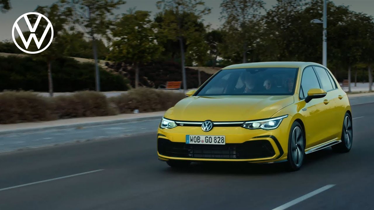 The all-new Golf 8: Where life happens | Volkswagen