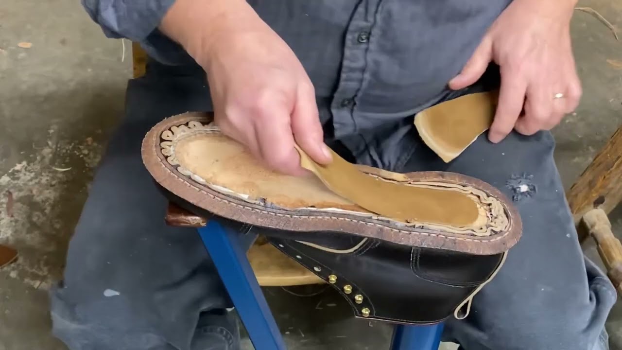 Installing a steel shank