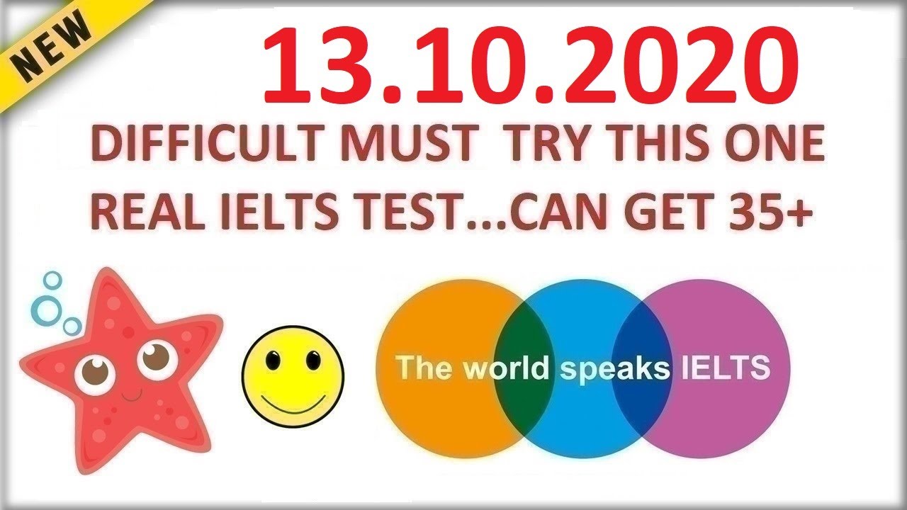 💥😋 NEW BRITISH COUNCIL IELTS LISTENING PRACTICE TEST 2020 WITH ANSWERS - 13.10.2020