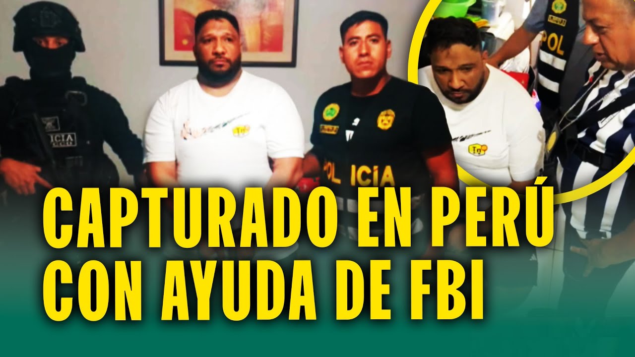 Cae 'Mamut 2', cabecilla de Tren de Aragua: Fortuna y empresas fachada por extorsiones en Lima