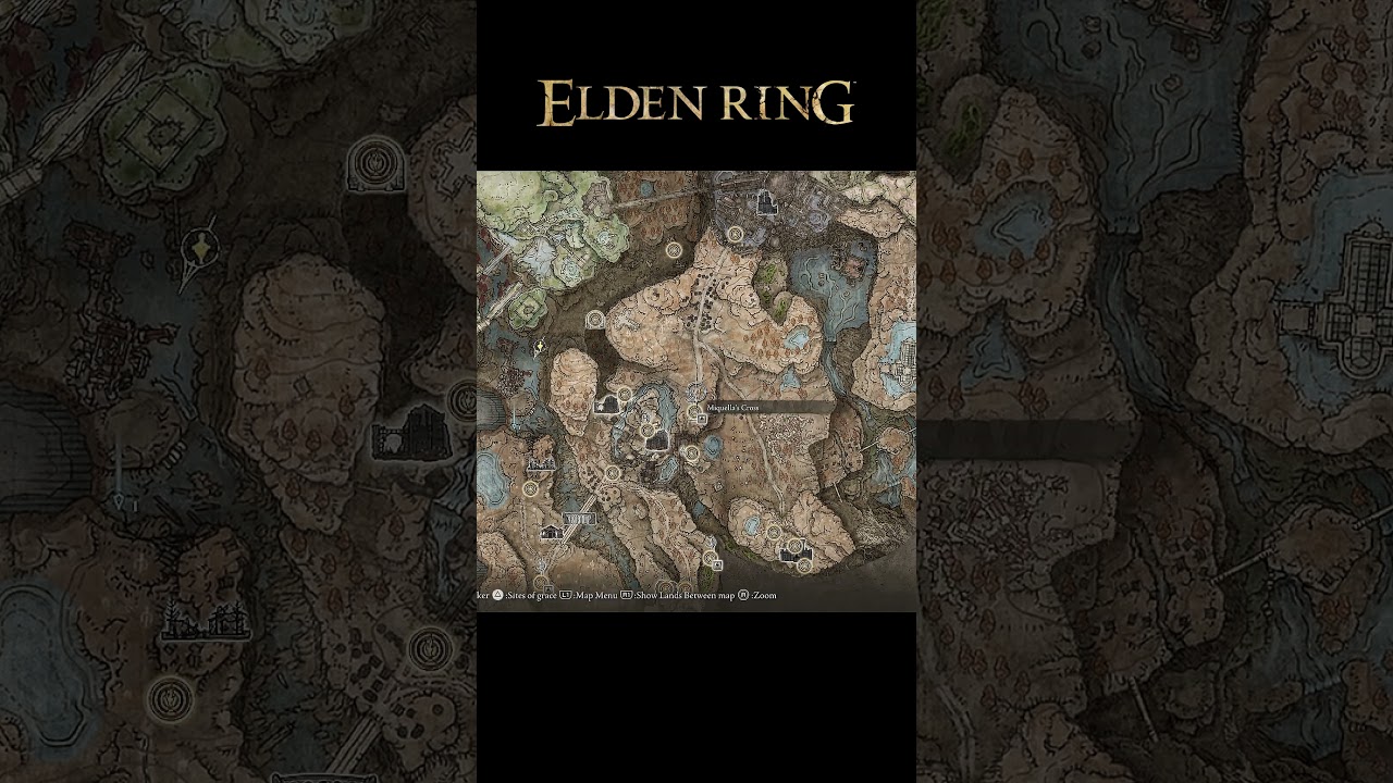 Как найти последний фрагмент карты DLC #eldenring #shadowoftheerdtree