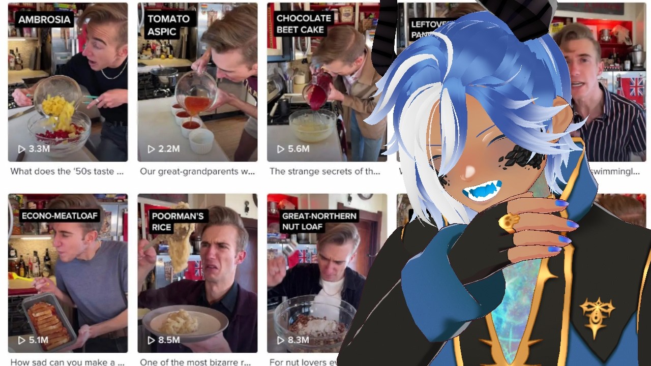 Chef Ryuga Reacts to B. Dylan Hollis Videos Part 16! #food #vtuber