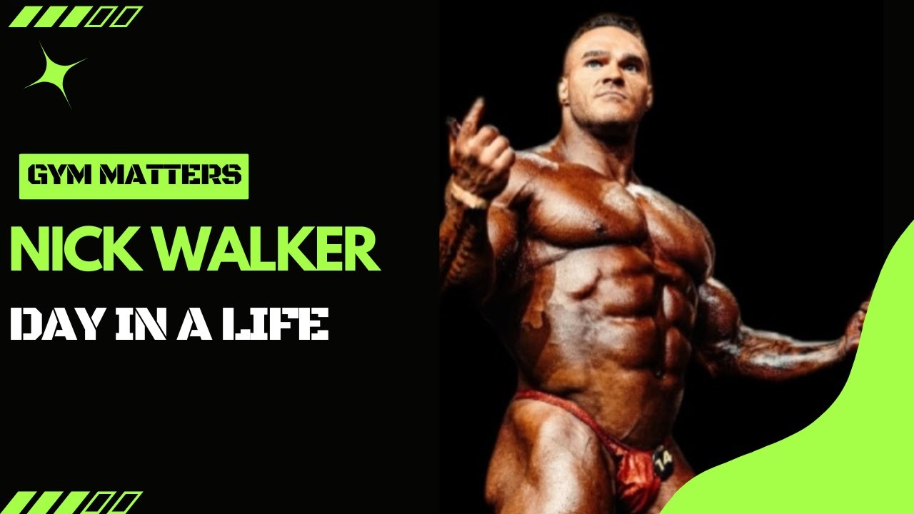 Nick Walker Day In a life | Nick The Mutant