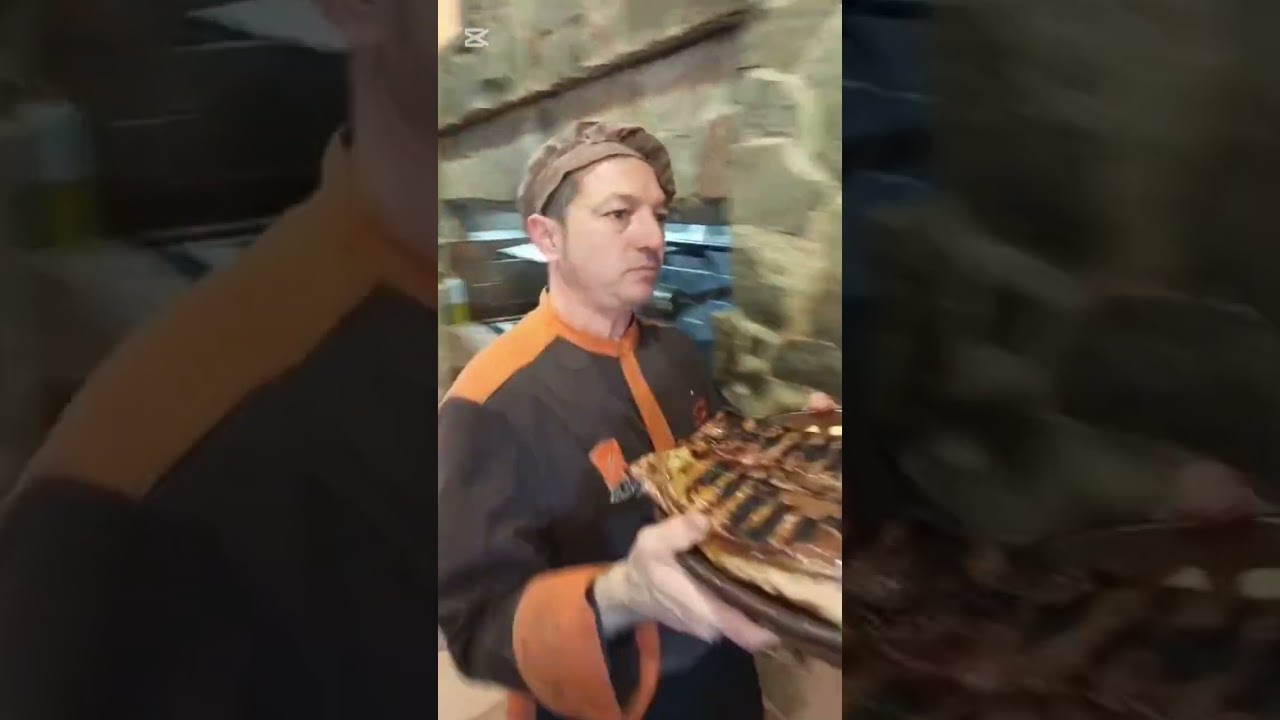 Costillas a la brasa como antes: encina, miel, romero y horno de leña🔥