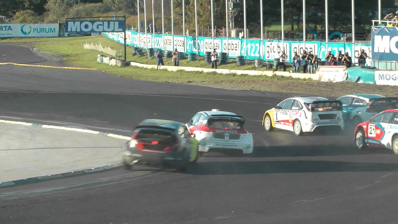 European Rallycross Champion  Sverre Isachsen in Czech 2011