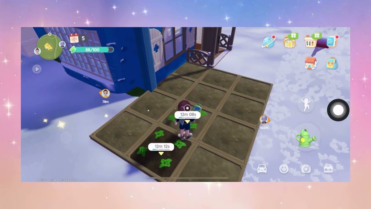 How To Water Plants in Heartopia