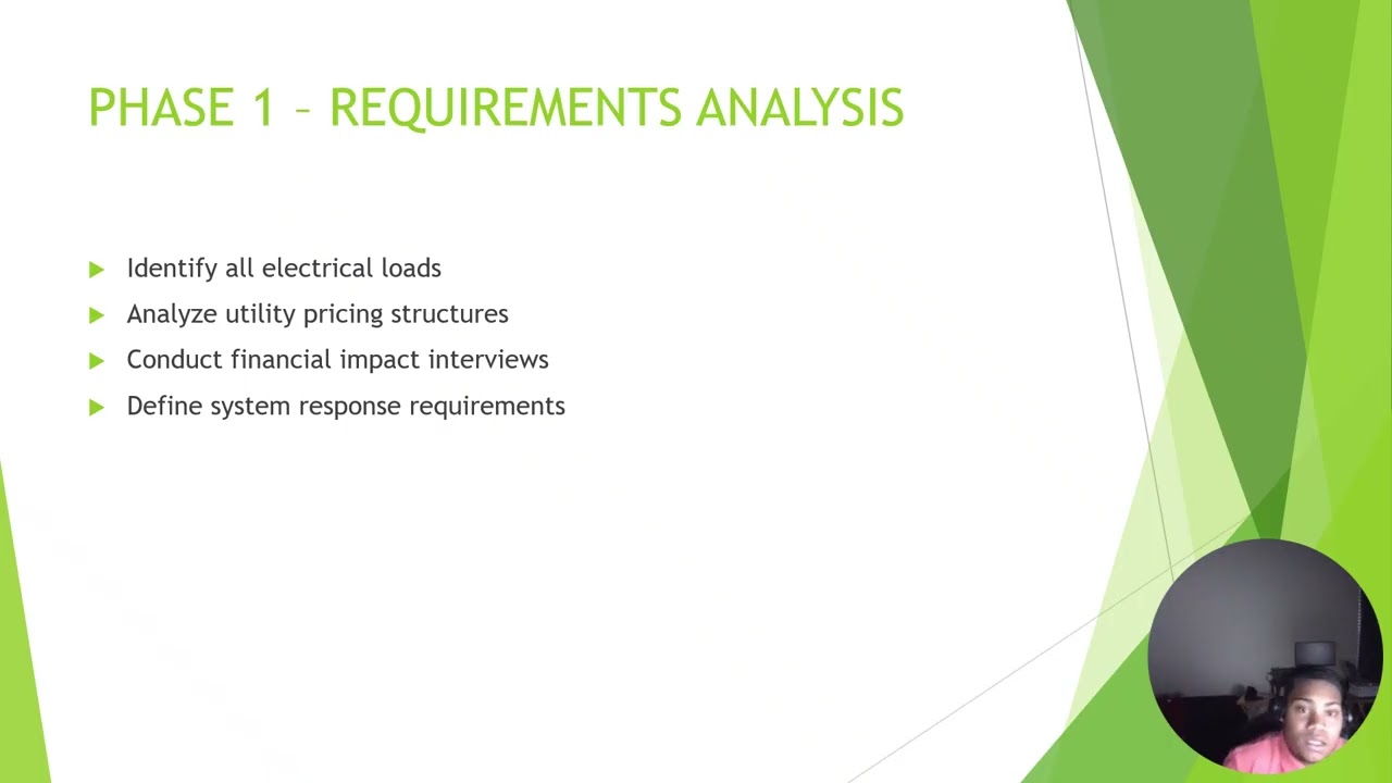 Jawan Jackson Intelligent Micro Grid Load Shedding Optimization System IMLSOS project