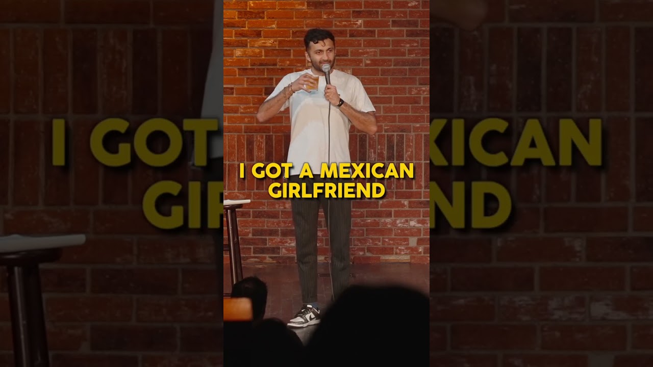 Broke Cause Mexican Girlfriend - Nimesh Patel