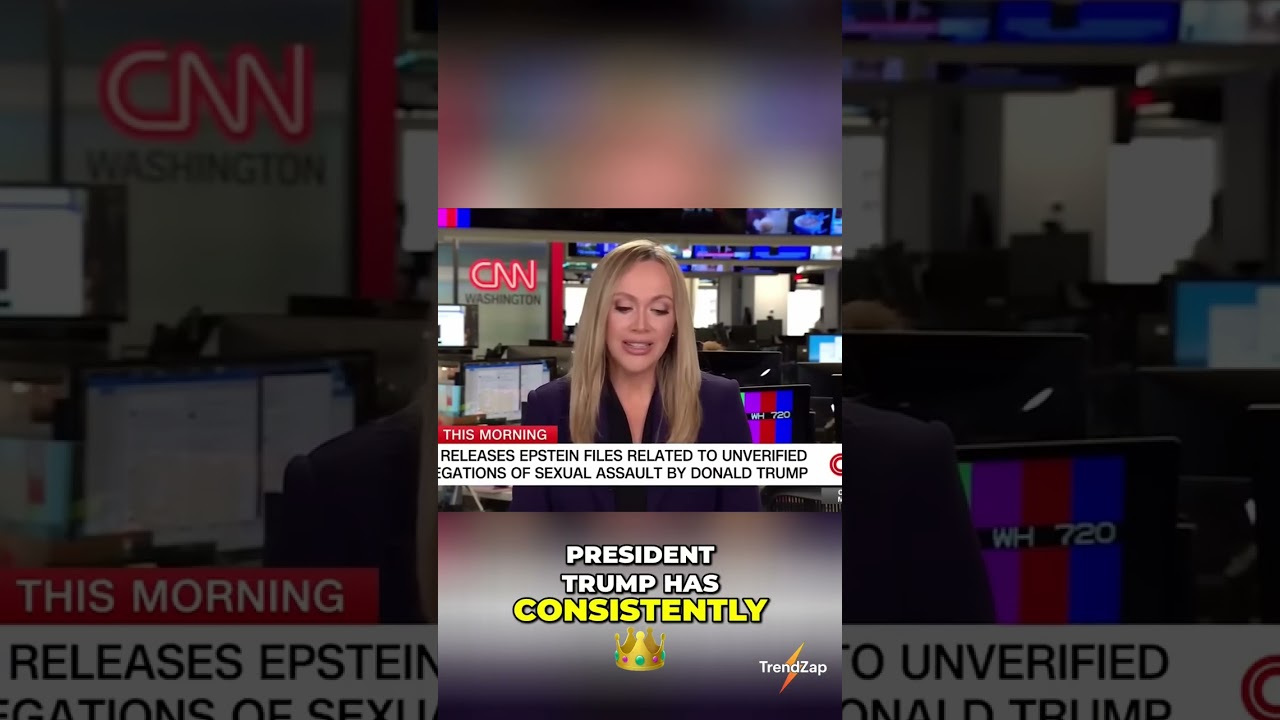 Epstein Files: Shocking Trump Allegations REVEALED! #shorts