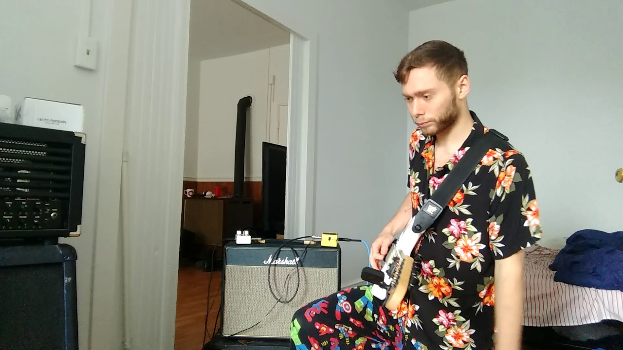 Electro Harmonix Canyon Delay Demo