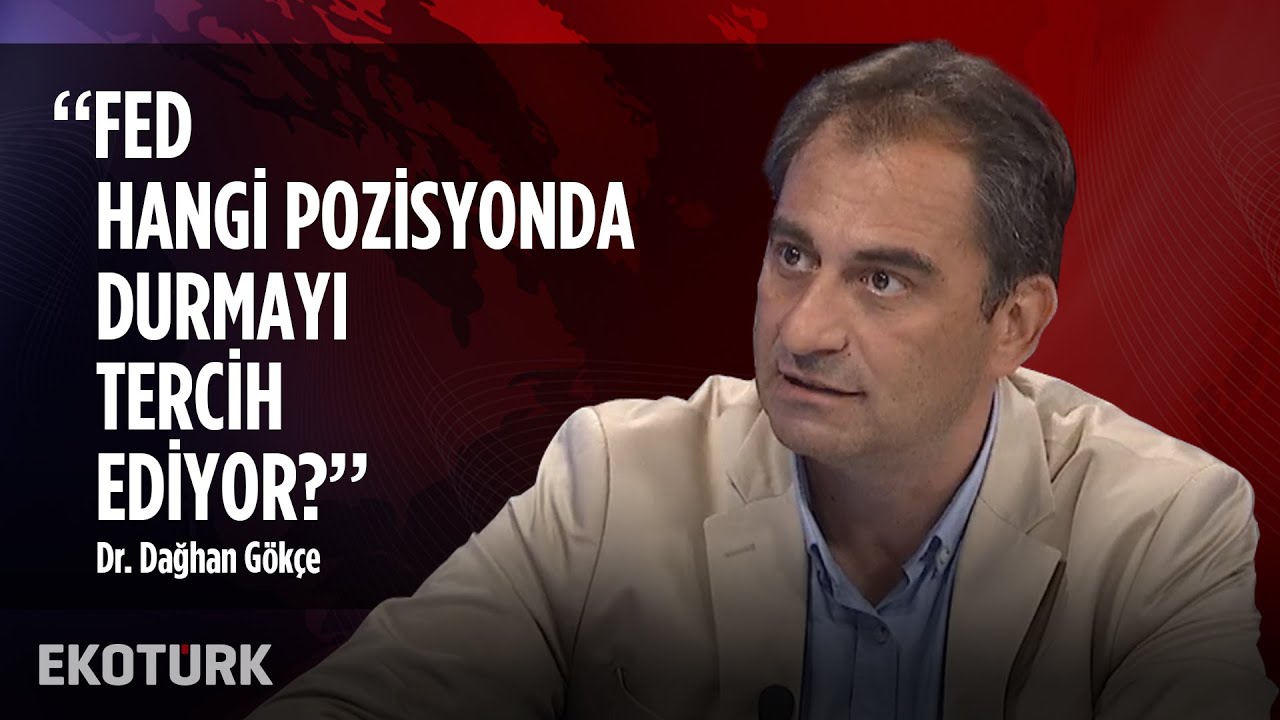 Küresel Ticaret Gerilimi | Dr. Dağhan Gökçe | 25.06.19