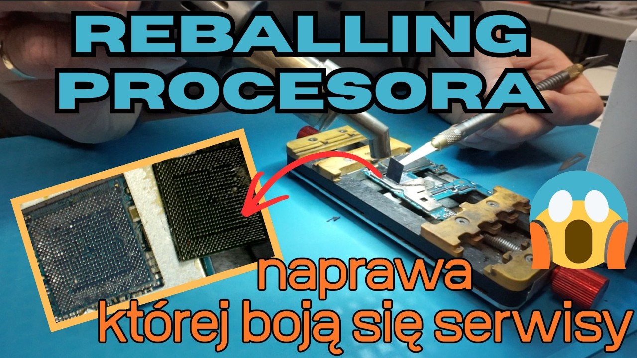 Samsung Galaxy A53 nie włącza się. Czy reballing procesora CPU uratuje telefon i odzyskam dane?