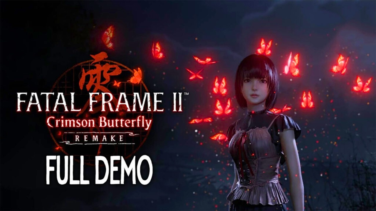 Fatal Frame 2: Crimson Butterfly Remake - Full Demo Gameplay Walkthrough (Japanese Dub)