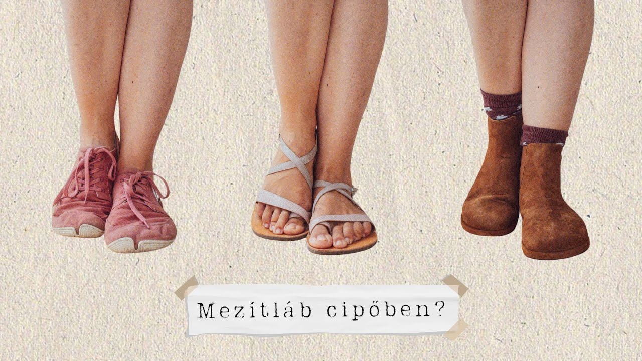 Az én barefoot sztorim és cipőkollekcióm