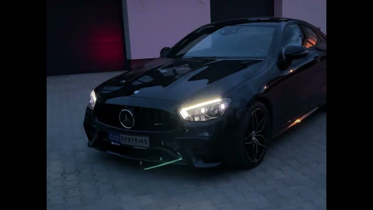 Stroboscopic Headlights Effect for Mercedes. How to activate