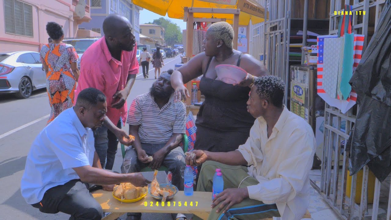 AKABENEZER  😂NO PAY NO CHOP🍜 FT AKABENEZER,AMA TUNDRA,CONFION,SHIFO,PAPA KUMASI,NANA YEBOAH,DIANA