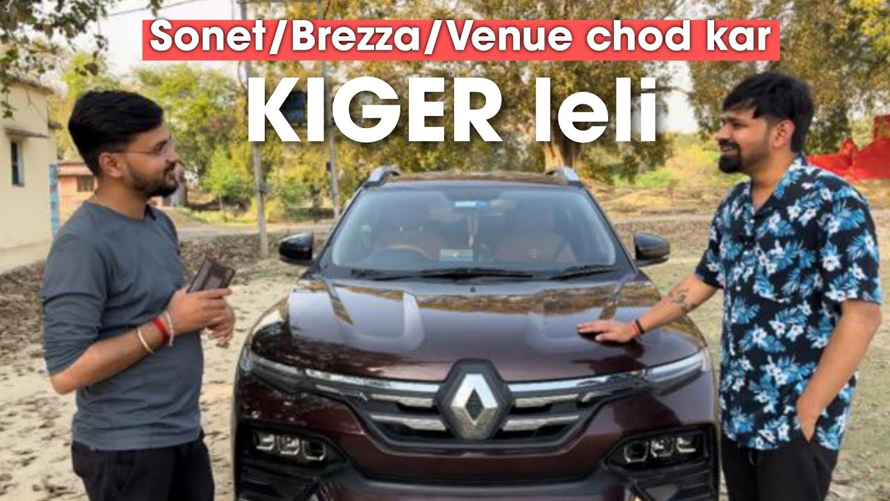 Renault #kiger customer review | Listen to the customer, you will also buy this 🔥. Top model in 1...