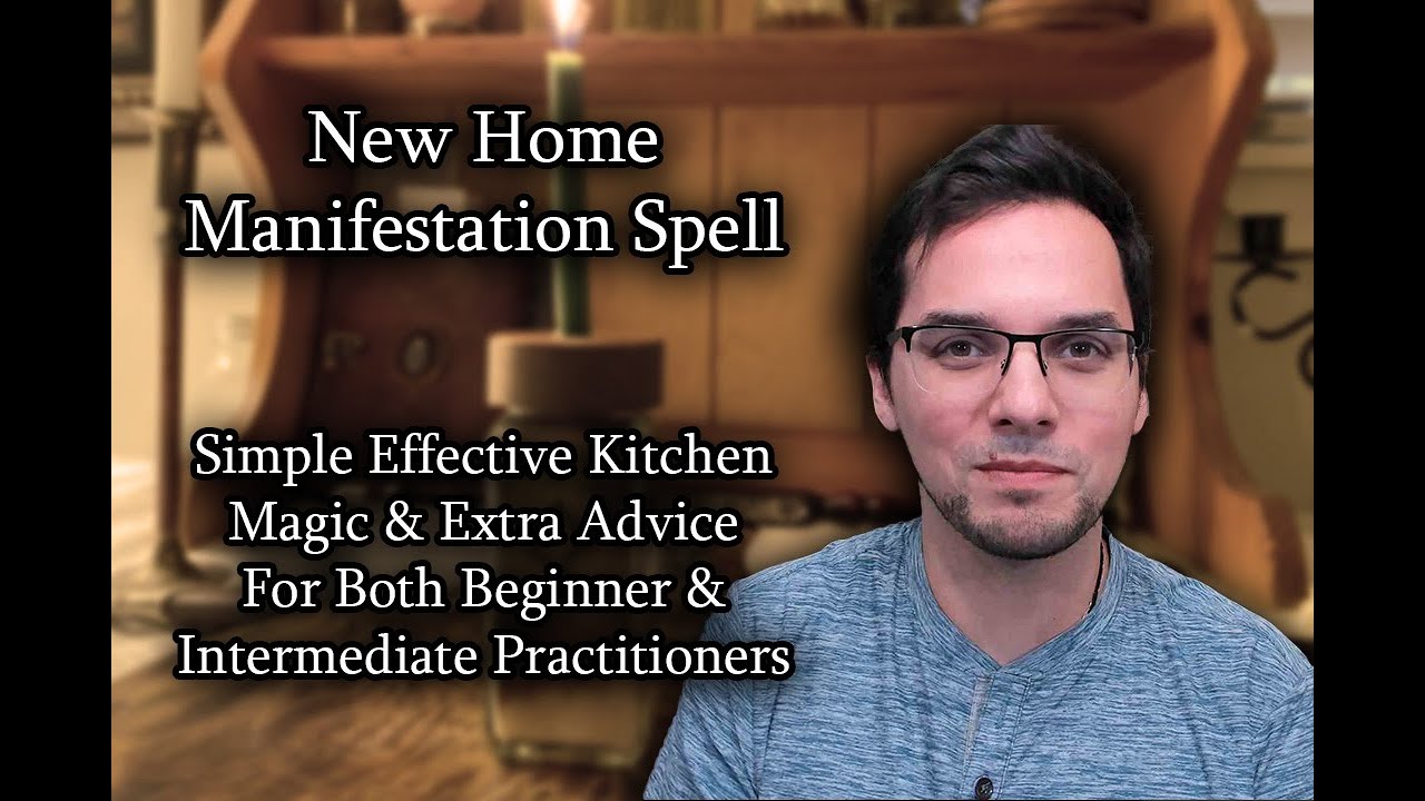 New Home Manifestation Spell || Simple & Effective Kitchen Magic Sugar Jar