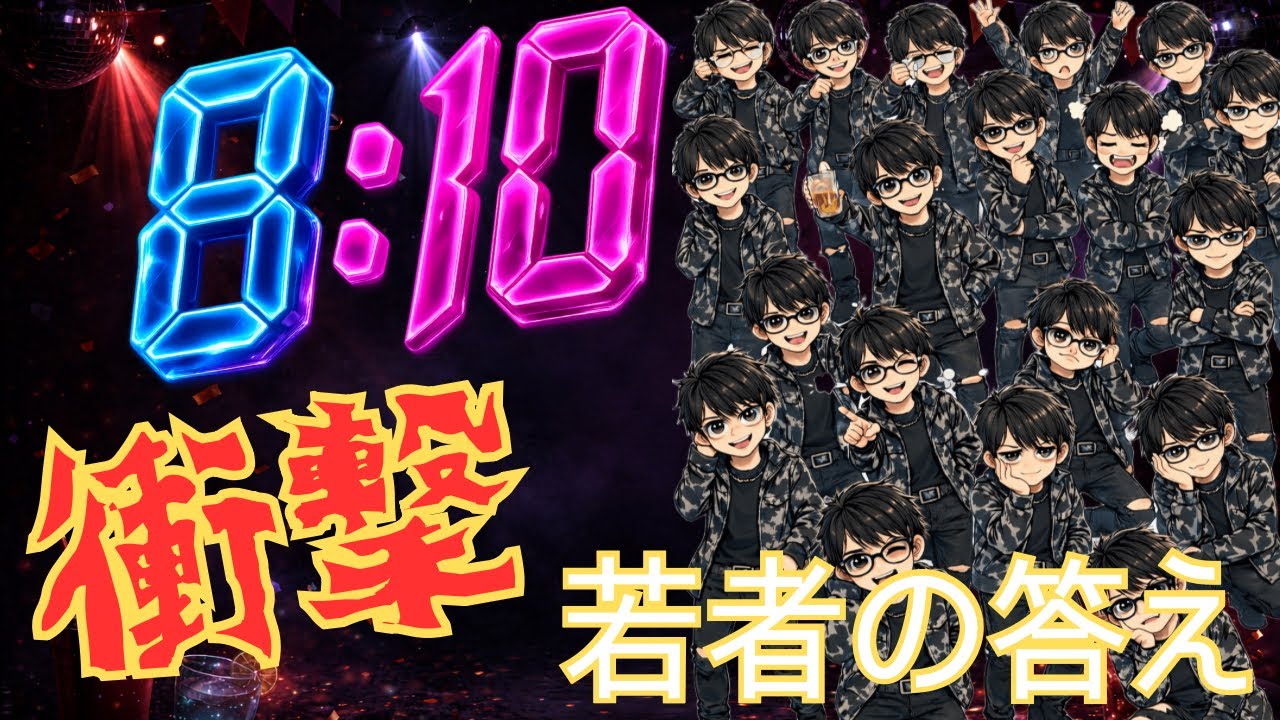 「8時10分前は何時？」若者の答えに大人が凍りついた