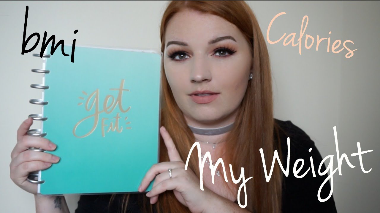 Weight Loss Diary #2 | BMI Facts, My Weight, Fitness Planner, Apps & First Pics | Danielle Akemi