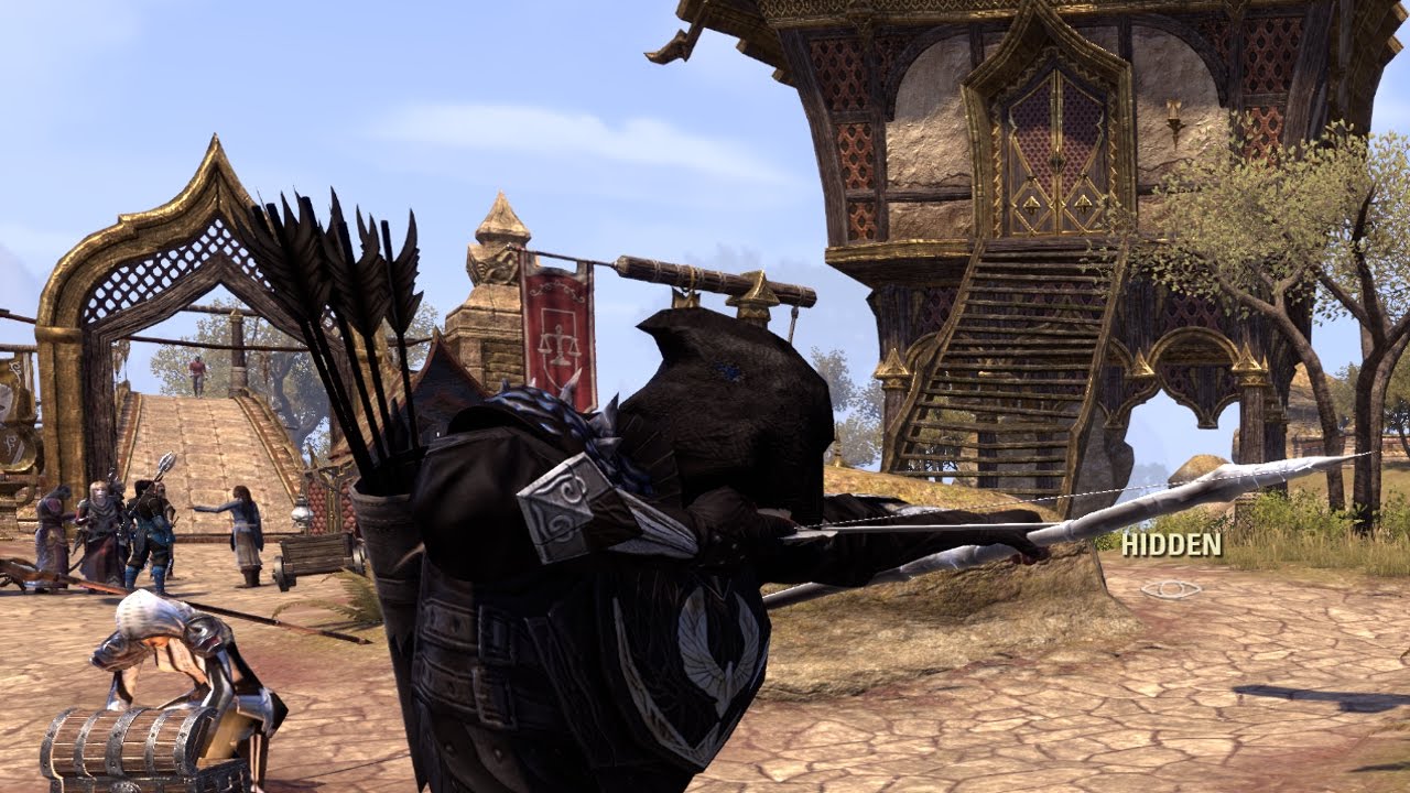 Stamina Nightblade - Total PvP Domination (ESO)