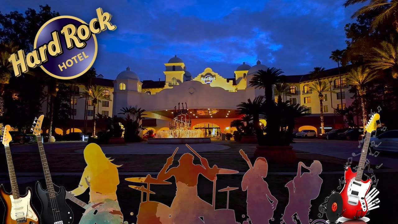 Why We Love Staying at Hard Rock Hotel Orlando