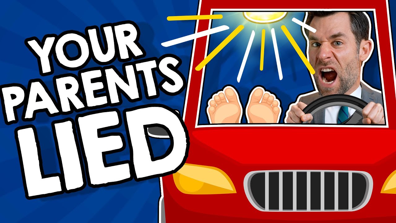 Things Your Parents Said Were Illegal...