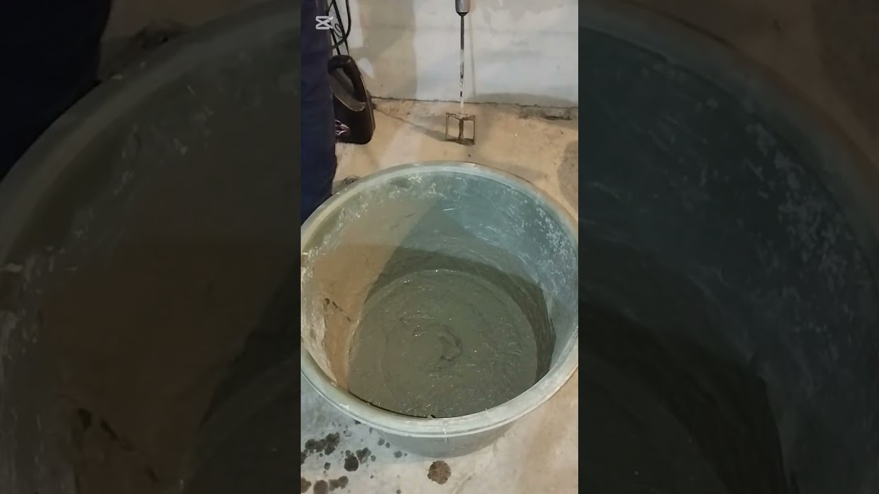 La misma formula de concreto celular pero usando diferentes espumas