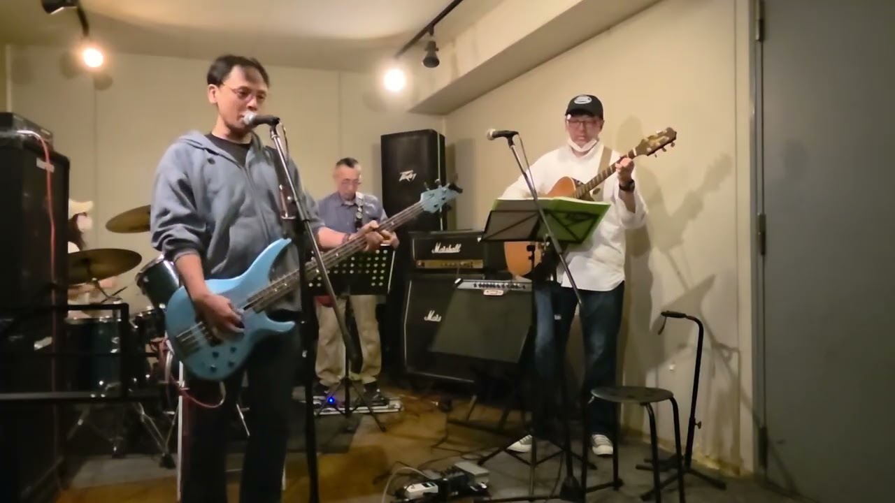 ALL NIGHT LONG　湯呑み　2026.1.10練習