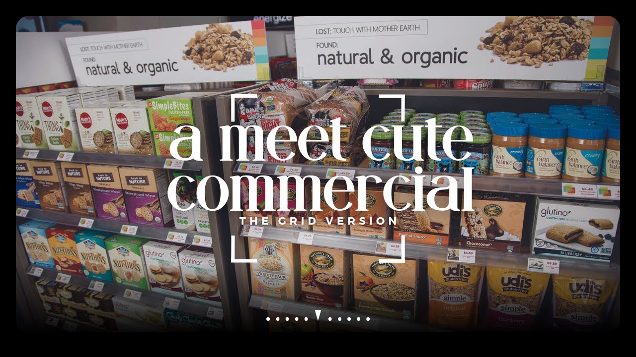 A Meet Cute Commercial