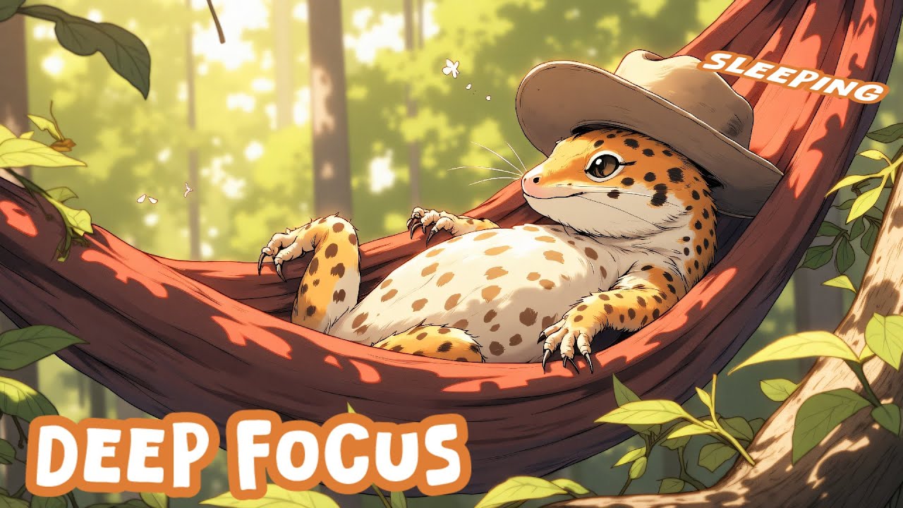 Music for Data Analysis and Focused Office Work | Gecko's Desert Tunes