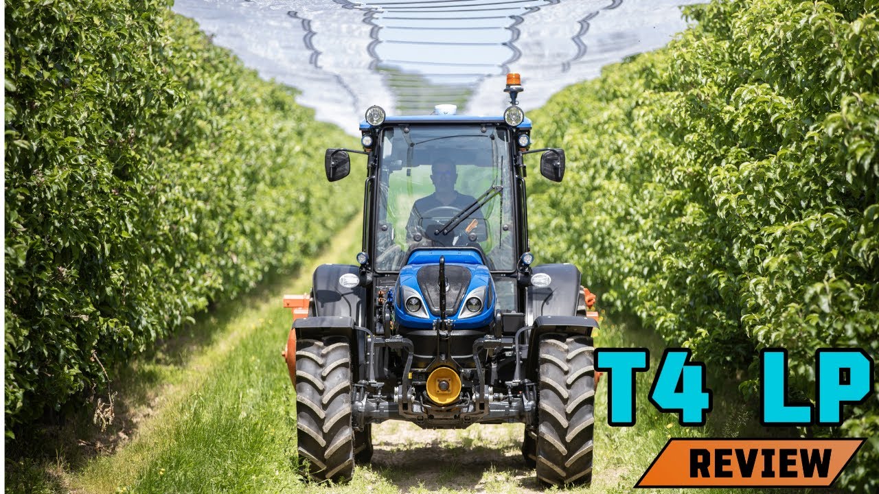 🚜 Descubre el Increíble T4LP: El Gigante de New Holland 🌱