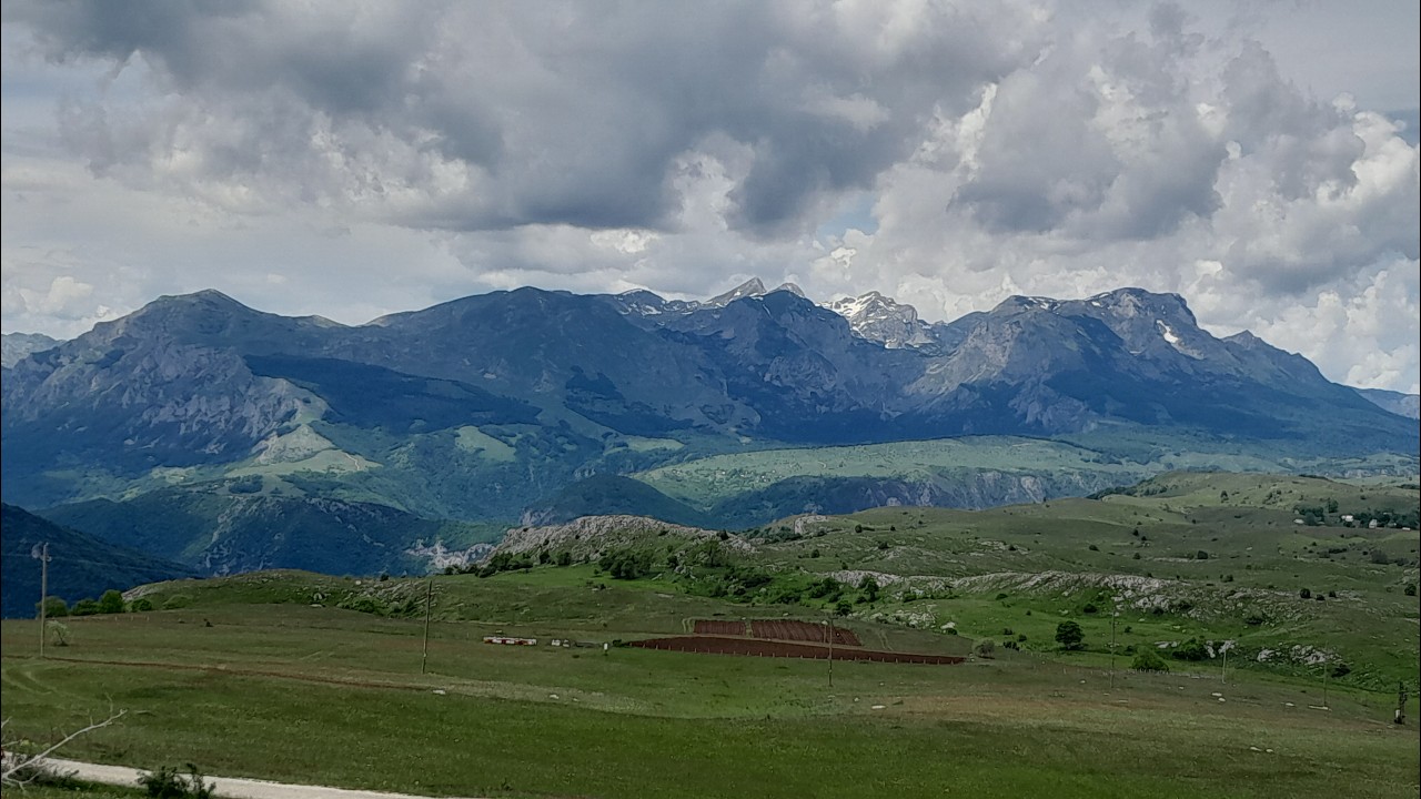 Mototrip Bosna, Černá Hora, Rumunsko 2023  -  2díl