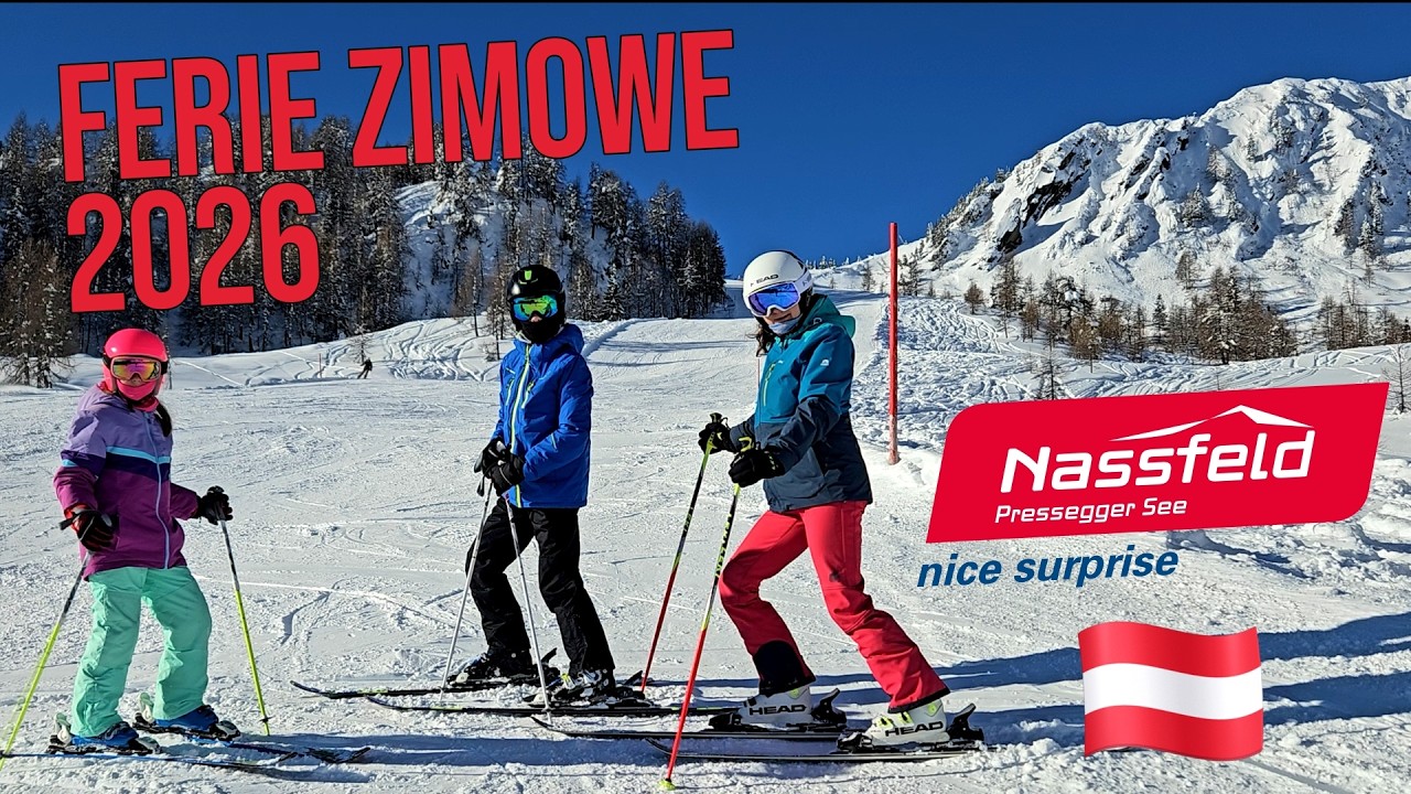 Nassfeld (AUT) - Narciarskie ferie zimowe z dziećmi