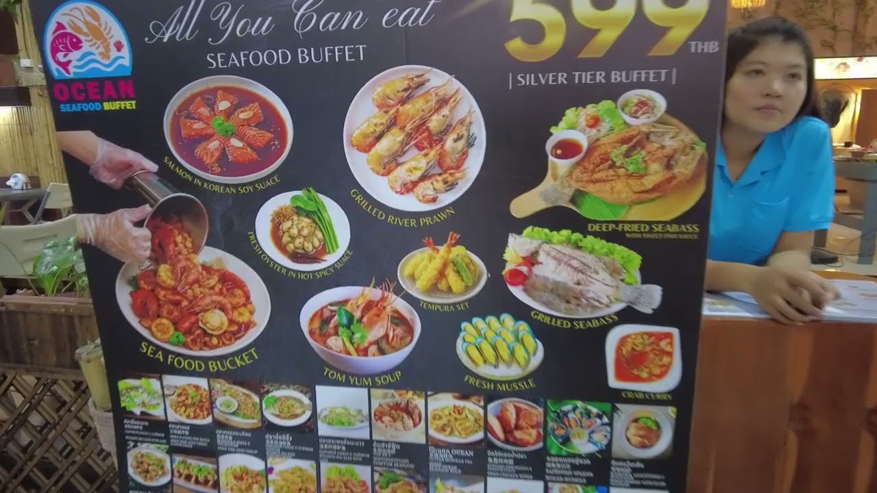 Ocean Seafood Buffet @ Kata/Karon Beach Phuket