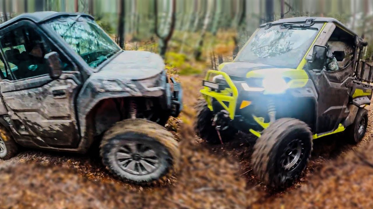 Лучший выезд на багги в конце осени F7 Travel. CFmoto UFORCE показывает на что способен.