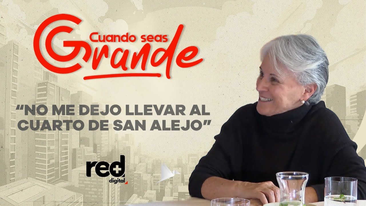 Cuando Seas Grande | María Elvira Samper explica cómo se mantiene vigente a los 76 años